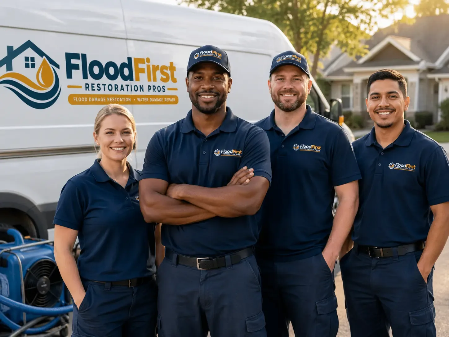 Flood Damage Restoration company in New Pine Creek, OR