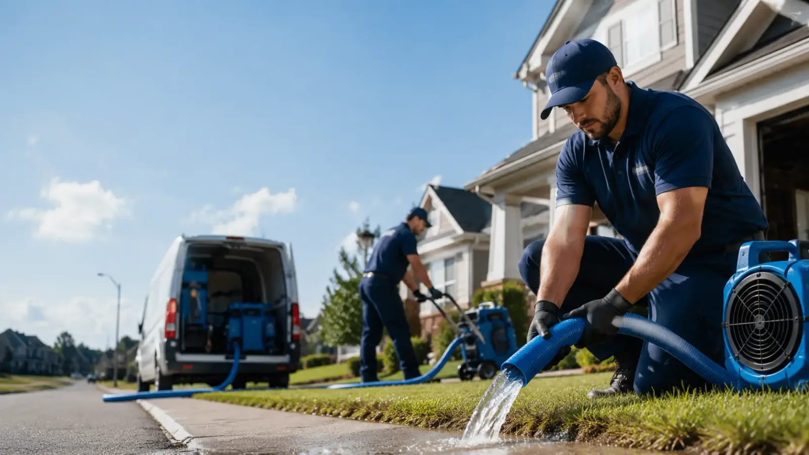 Flood Damage Restoration in New Pine Creek, OR